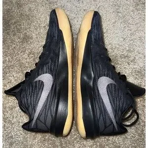 Nike Shoes Nike Mens Zoom Evidence Ii 98976 02 Black Gum Sole